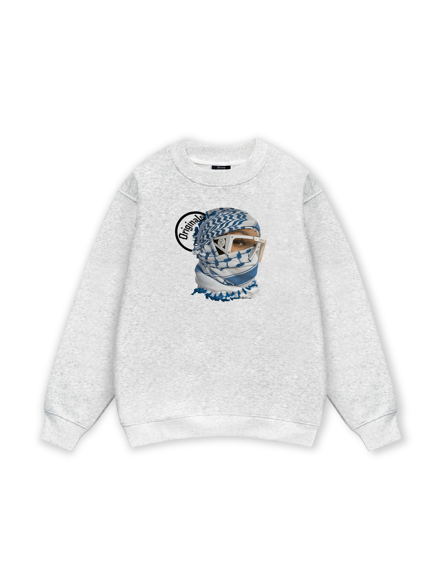 High Quality Desert Scarf Girl Sweater