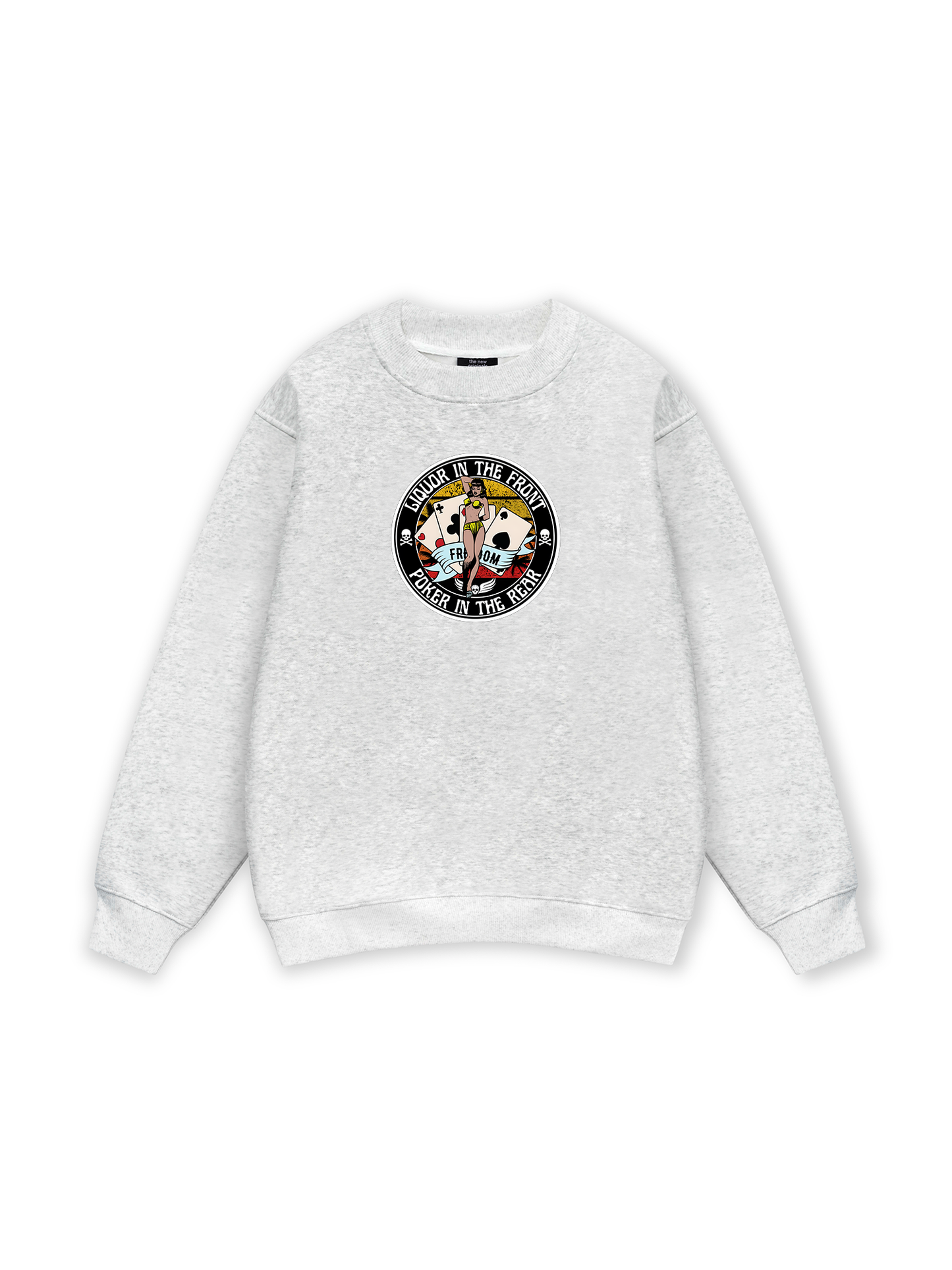 Lucky Liquor In The Front Sweater