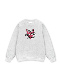 Be Bold No More True Love Sweater