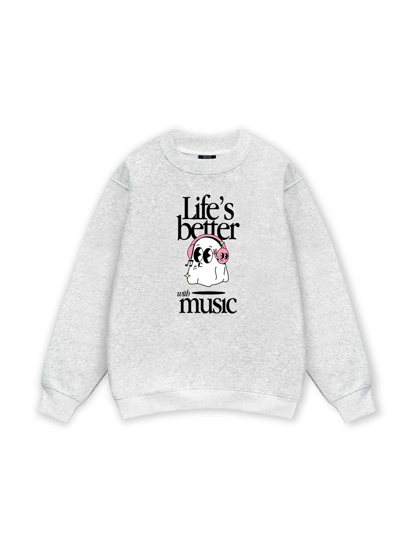 Life_s Better With Music Sweater