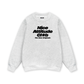 Life Vibe Nice Attitude Sweater
