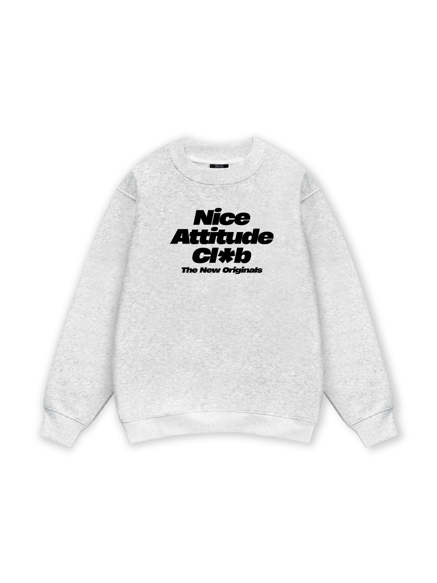 Life Vibe Nice Attitude Sweater