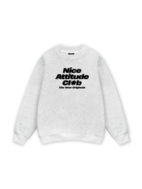 Life Vibe Nice Attitude Sweater
