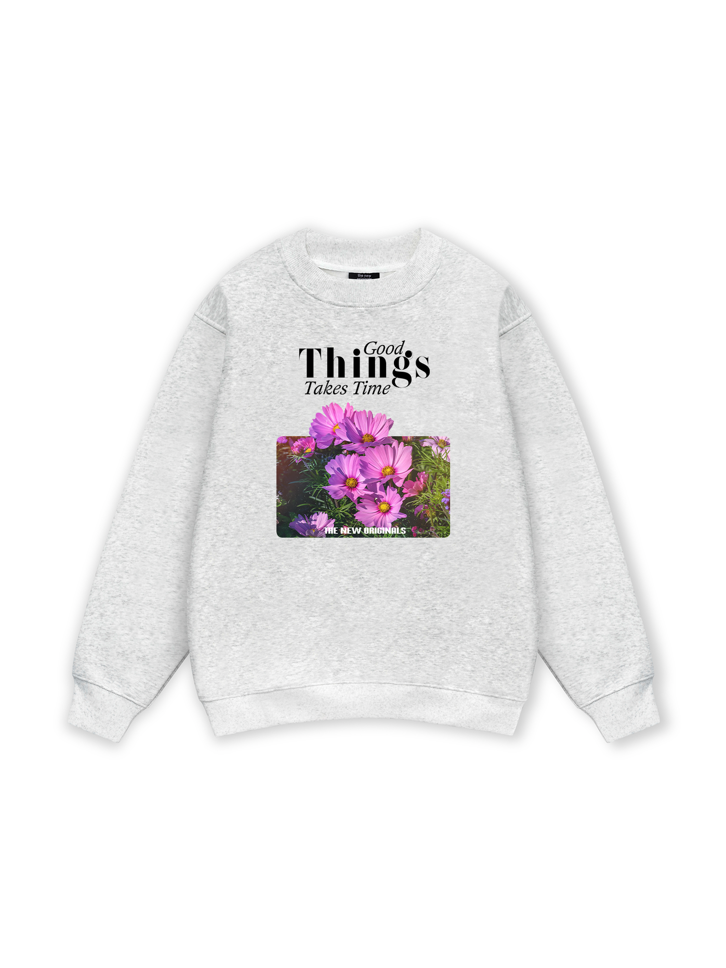 Good Things Take Time Sweater