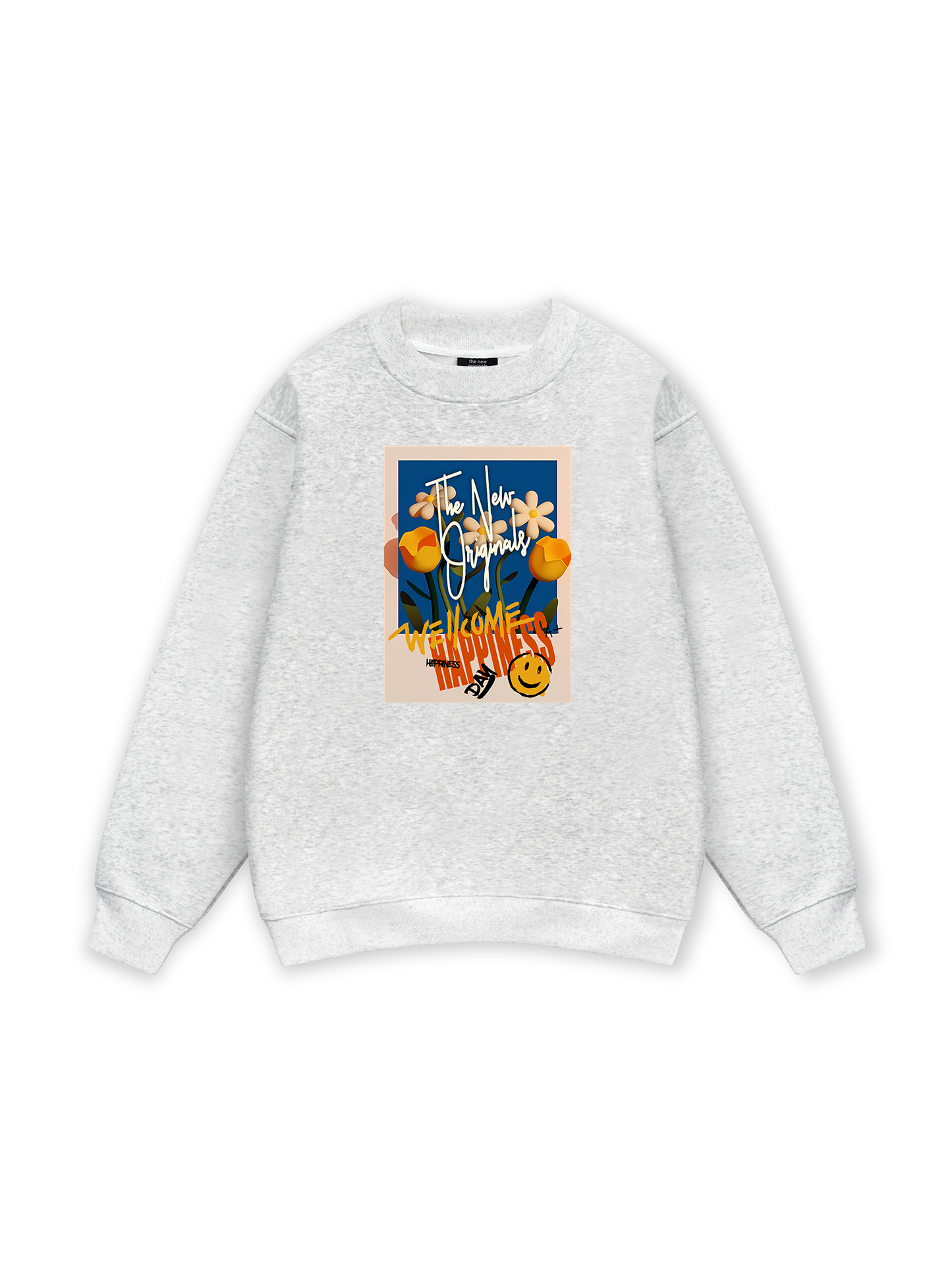Be Bold Wellcome Happiness Sweater