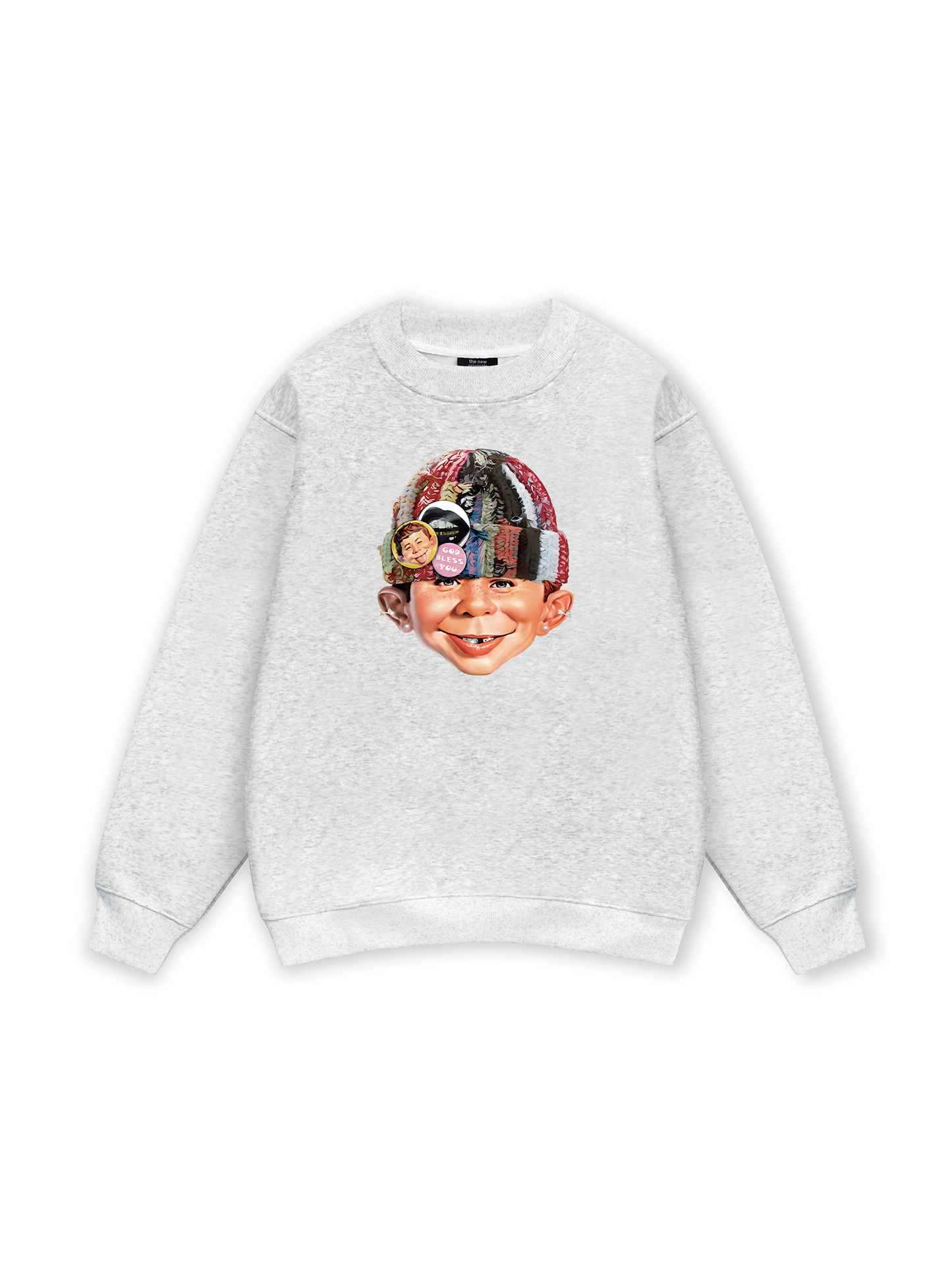 Bad Boy with Knit Cap Sweater