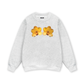 Flower Piercing Art Sweater