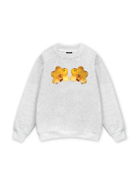 Flower Piercing Art Sweater