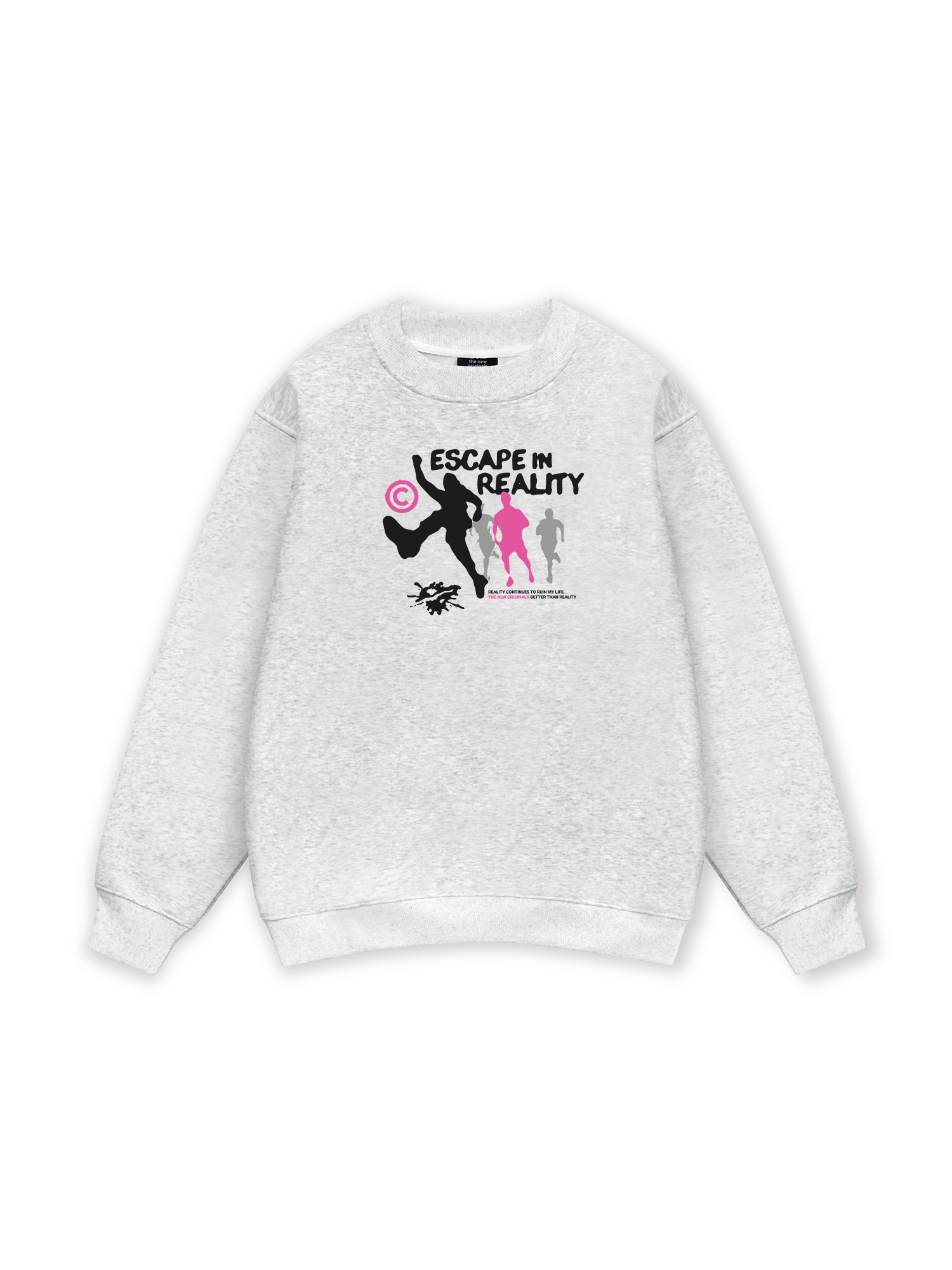 Be Bold Escape In Reality Sweater