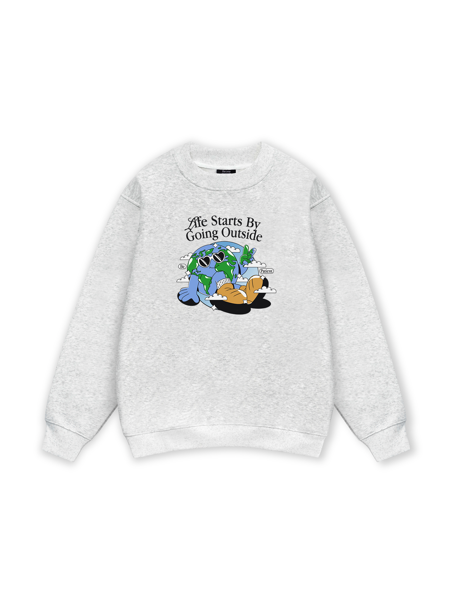 Life Starts By Going Outside Sweater