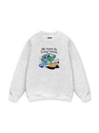Life Starts By Going Outside Sweater