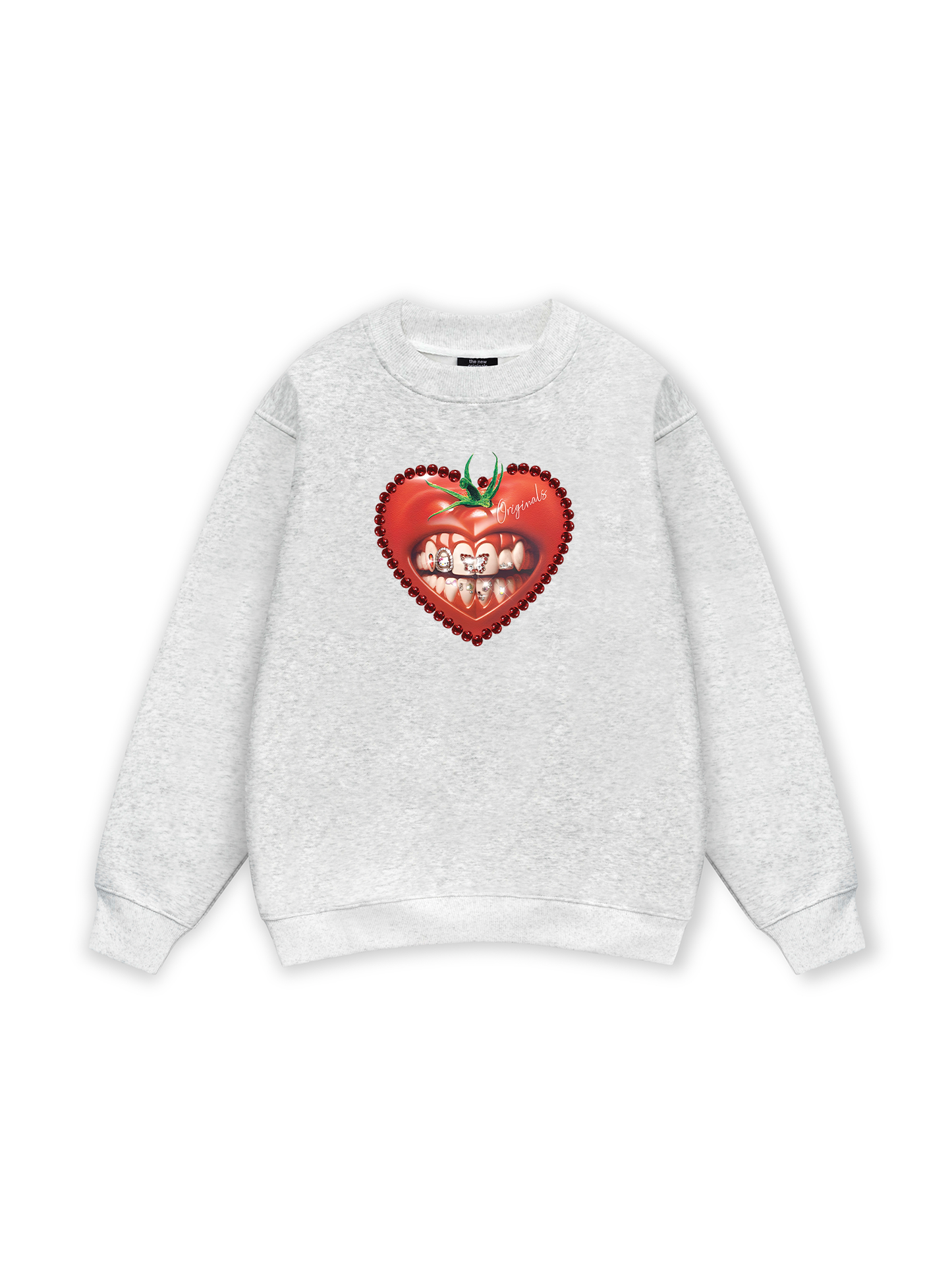 Love Tomato Art Grills Sweater