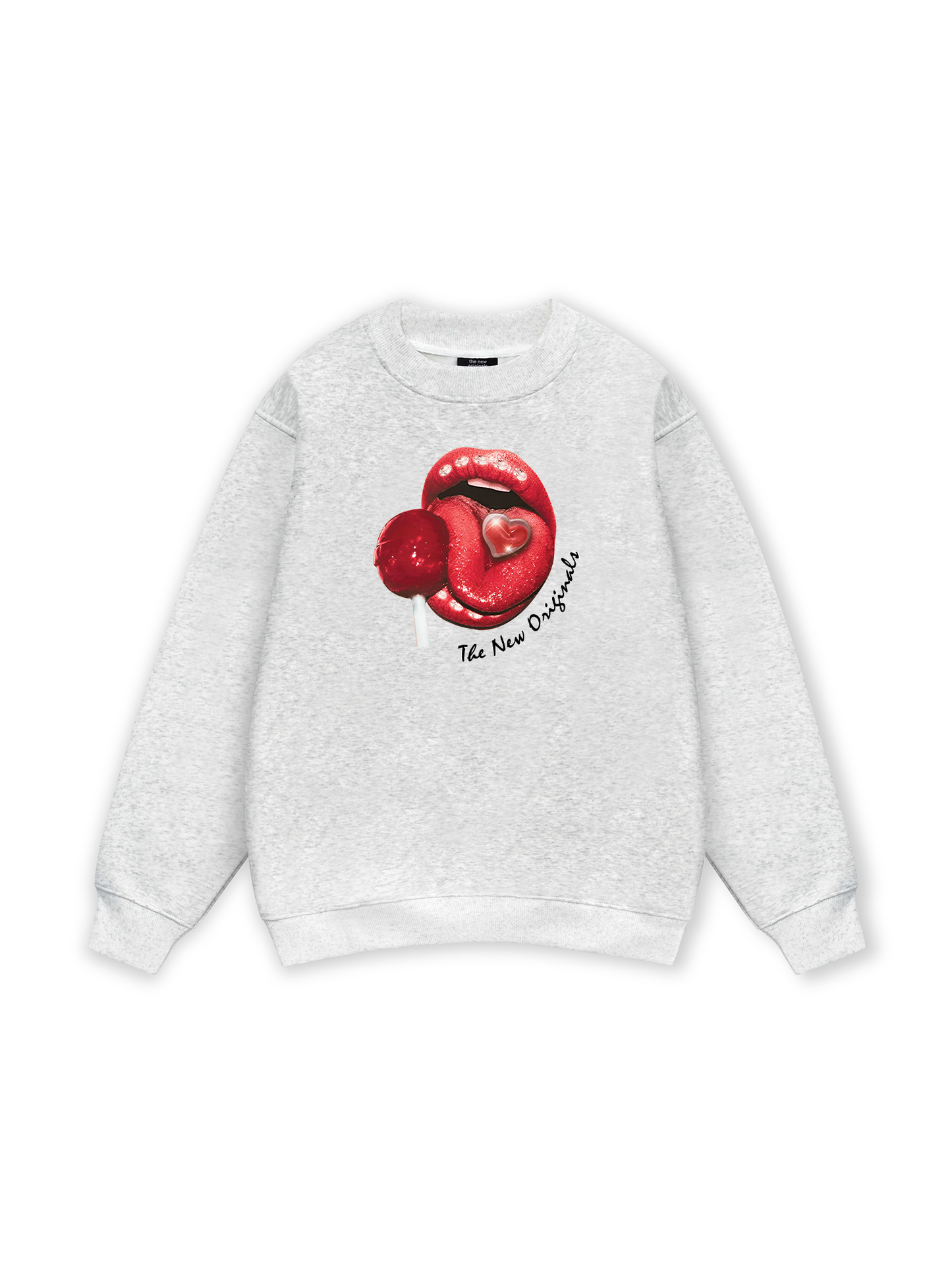 Lips Lollipop Sweater