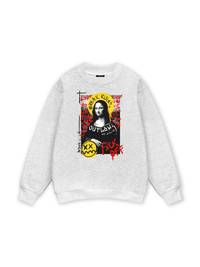 Break Rules Sweater
