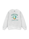 Ocean Seaside Love Green Sweater