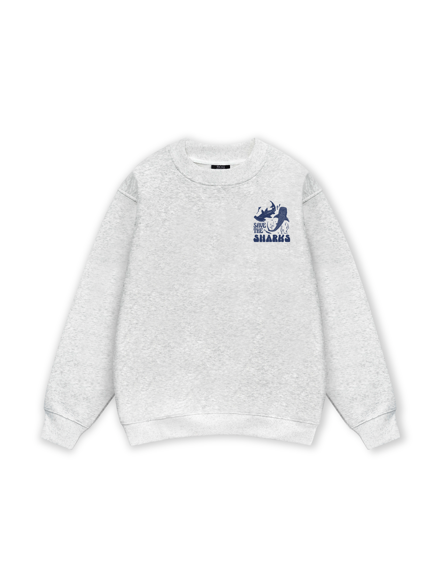 Ocean Save The Shark Sweater