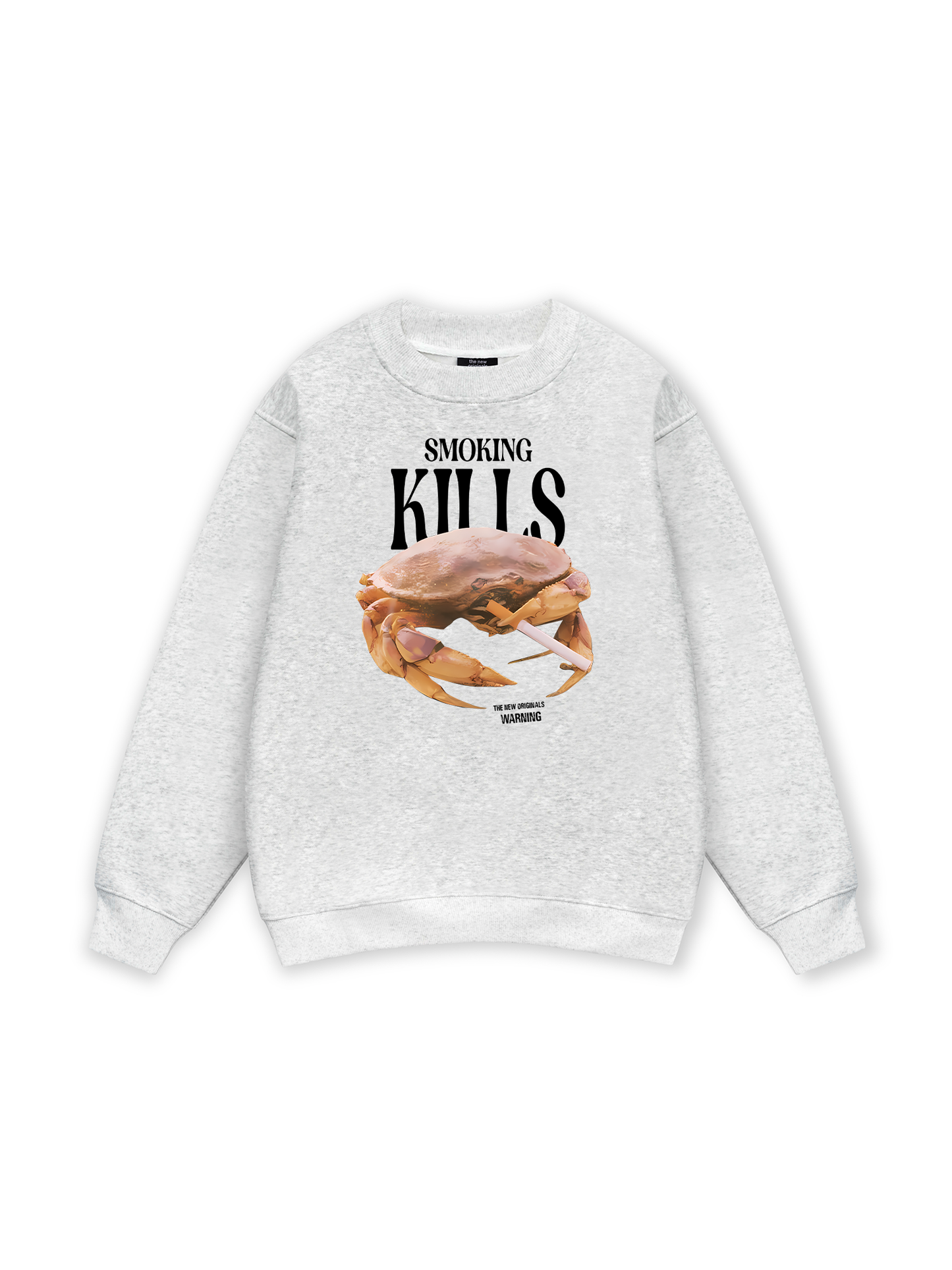 Ocean Smoking Kills Sweater