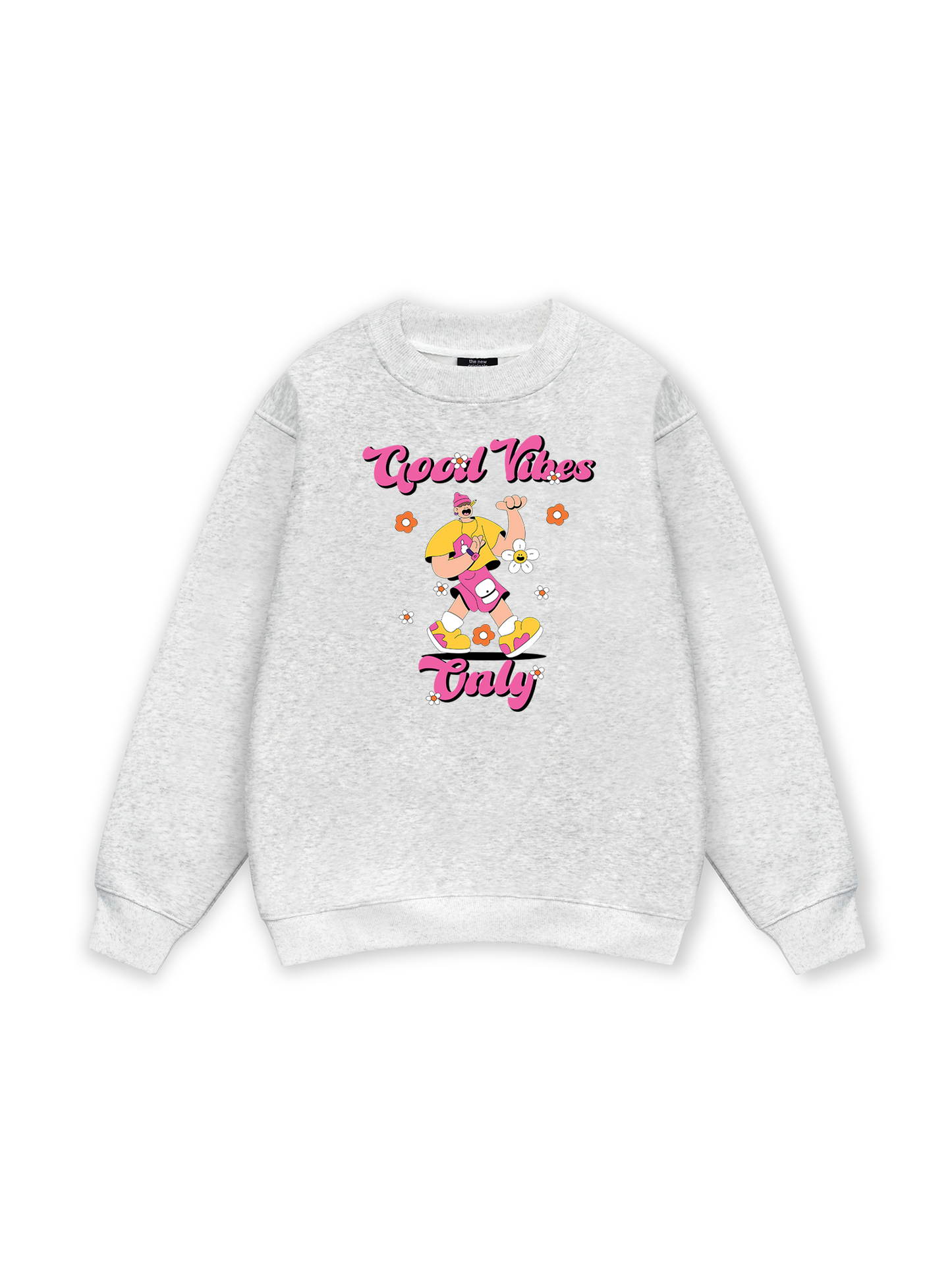 Weekend Goog Vibes Only Sweater