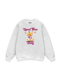 Weekend Goog Vibes Only Sweater
