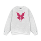 Pink Butterfly Sweater