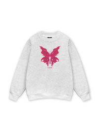 Pink Butterfly Sweater
