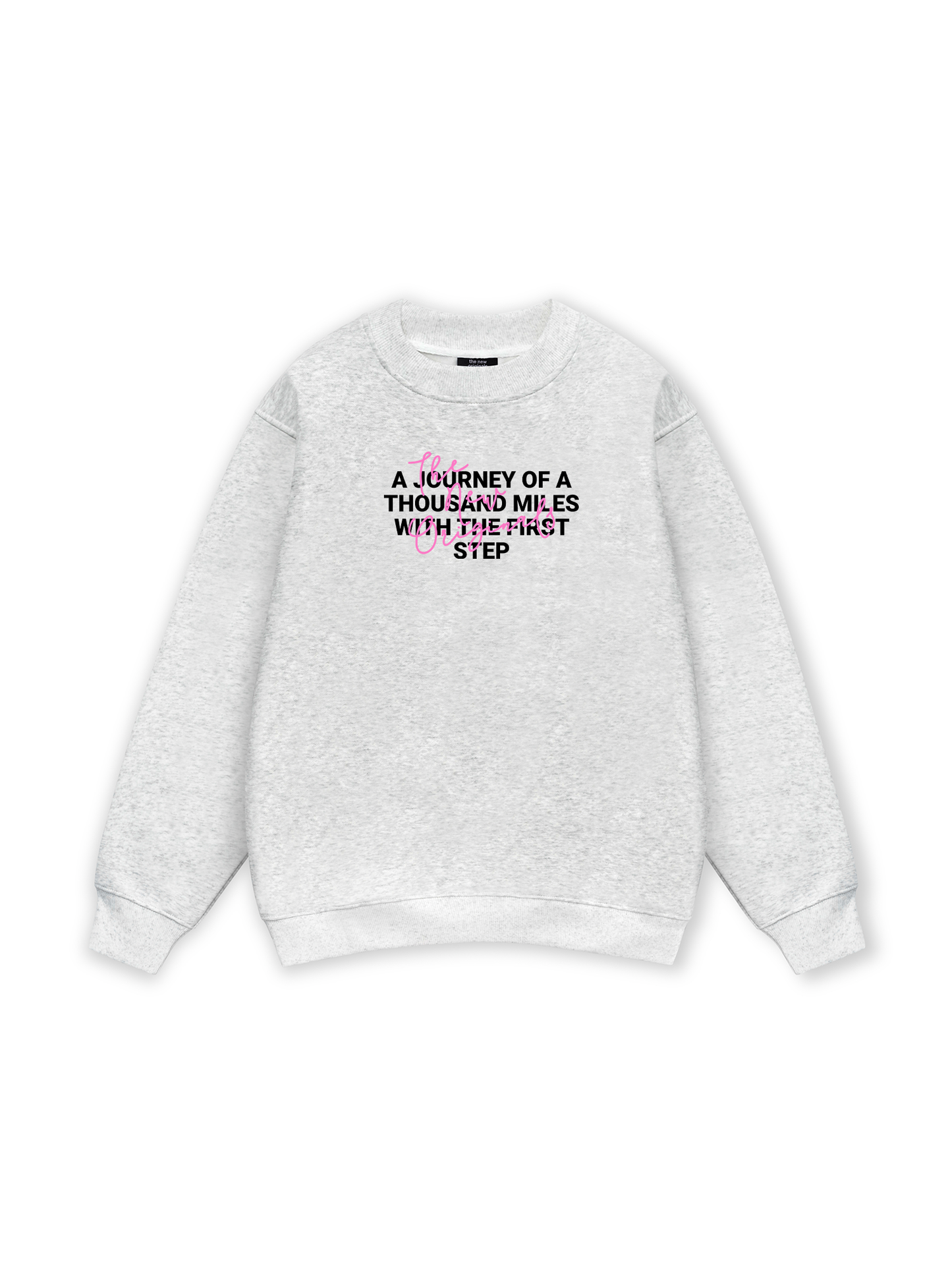 Be Bold The First Step Sweater