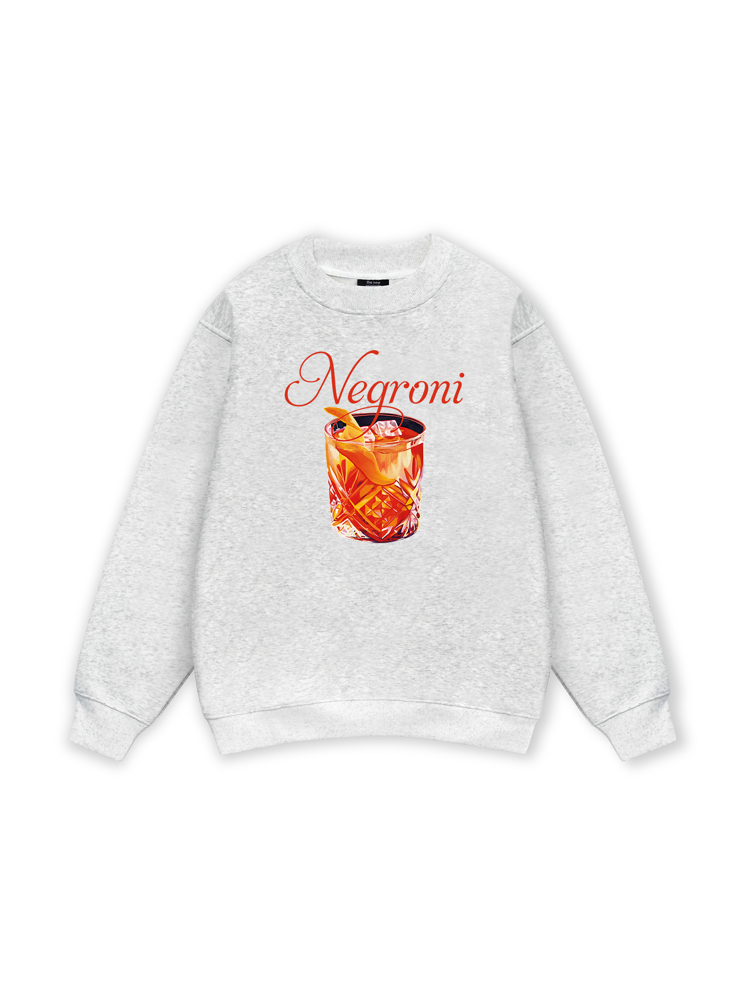 Fresh Red Negroni Sweater