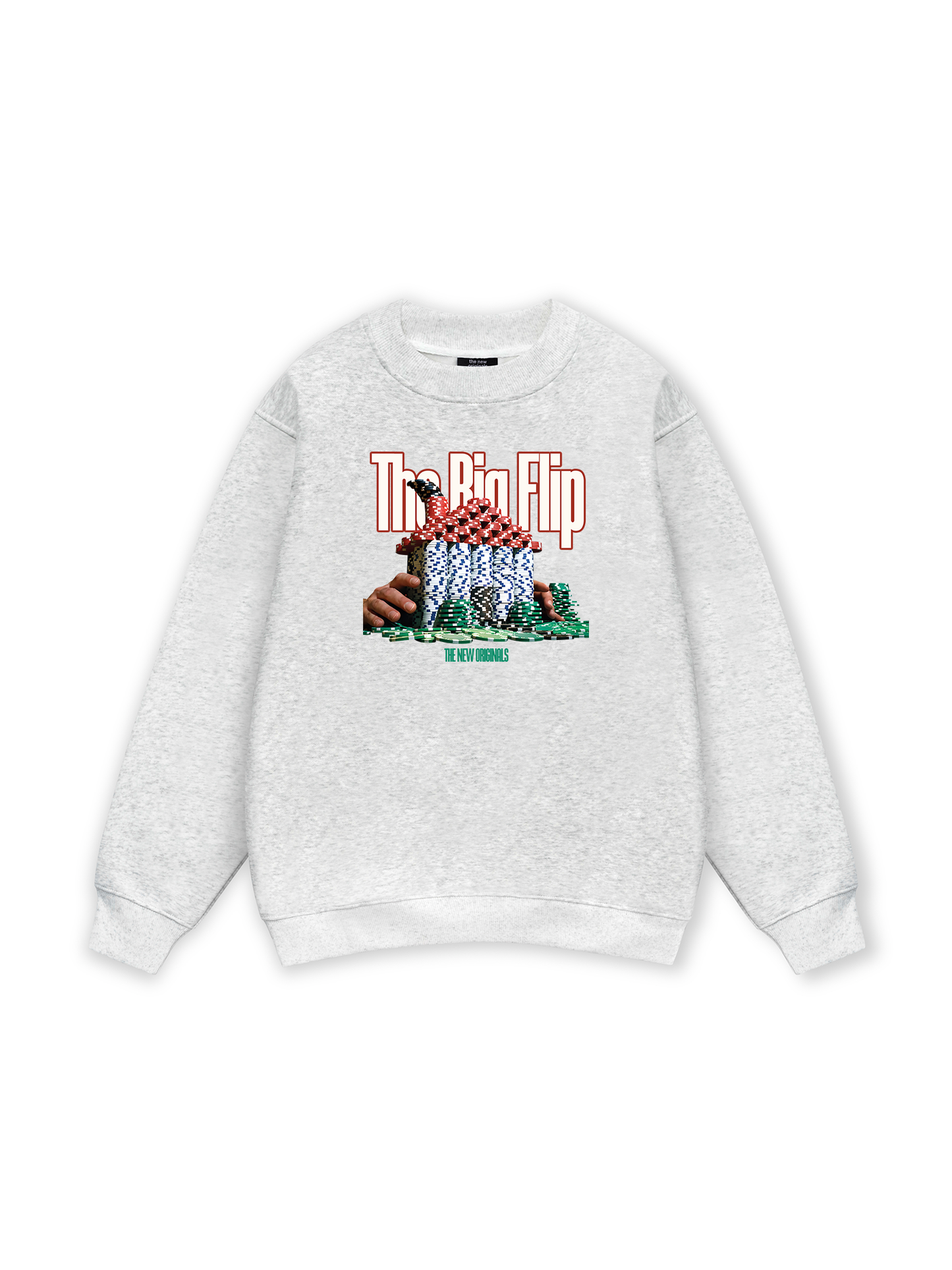 Lucky The Big Flip Sweater