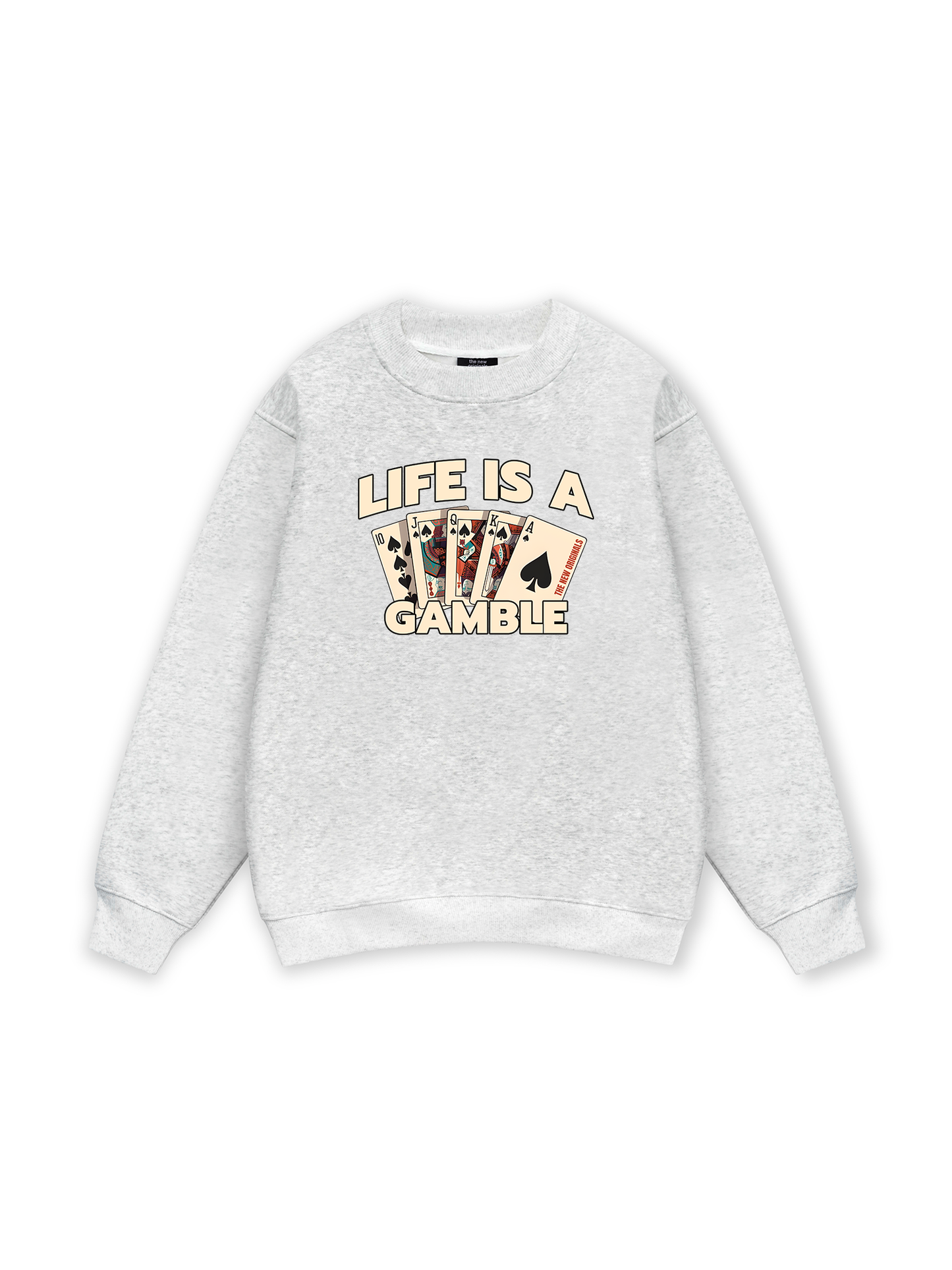 Lucky Life Is A Gamble Sweater