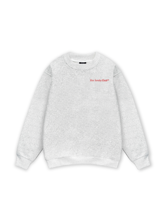 Slow Sunday Coffee Club Sweater
