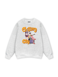 Weekend Chilling Guy Sweater