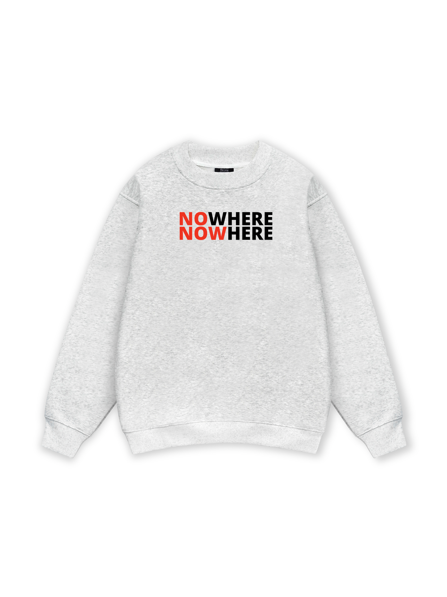 No Where To Now Here Sweater