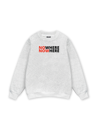 No Where To Now Here Sweater