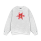 Pearl Lily Flower Sweater