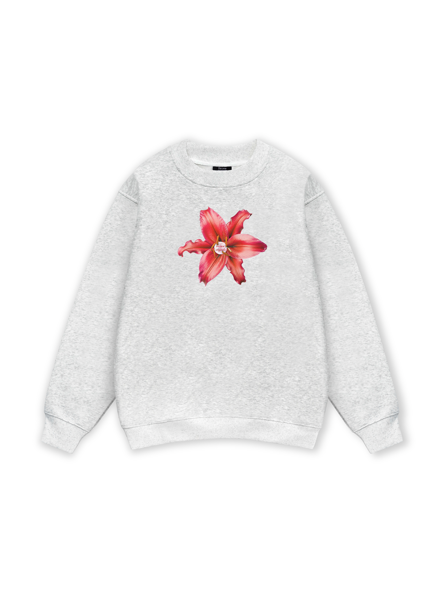 Pearl Lily Flower Sweater