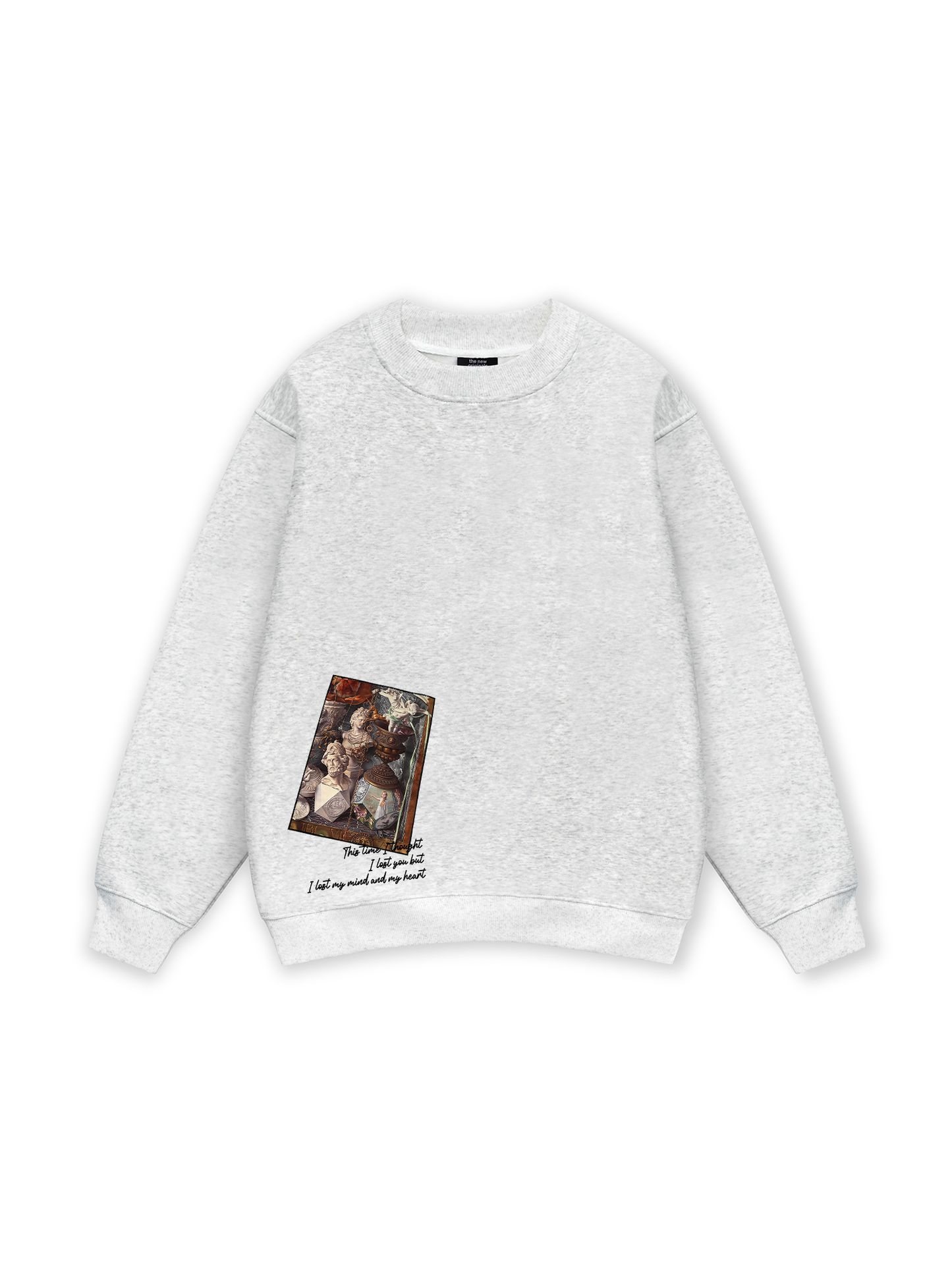 This Time I Thought Sweater