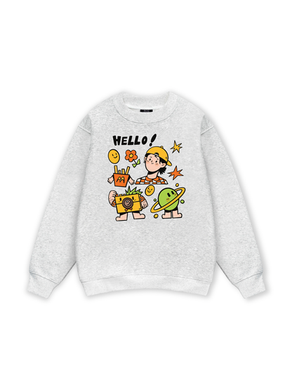 Weeken Take Photo Sweater