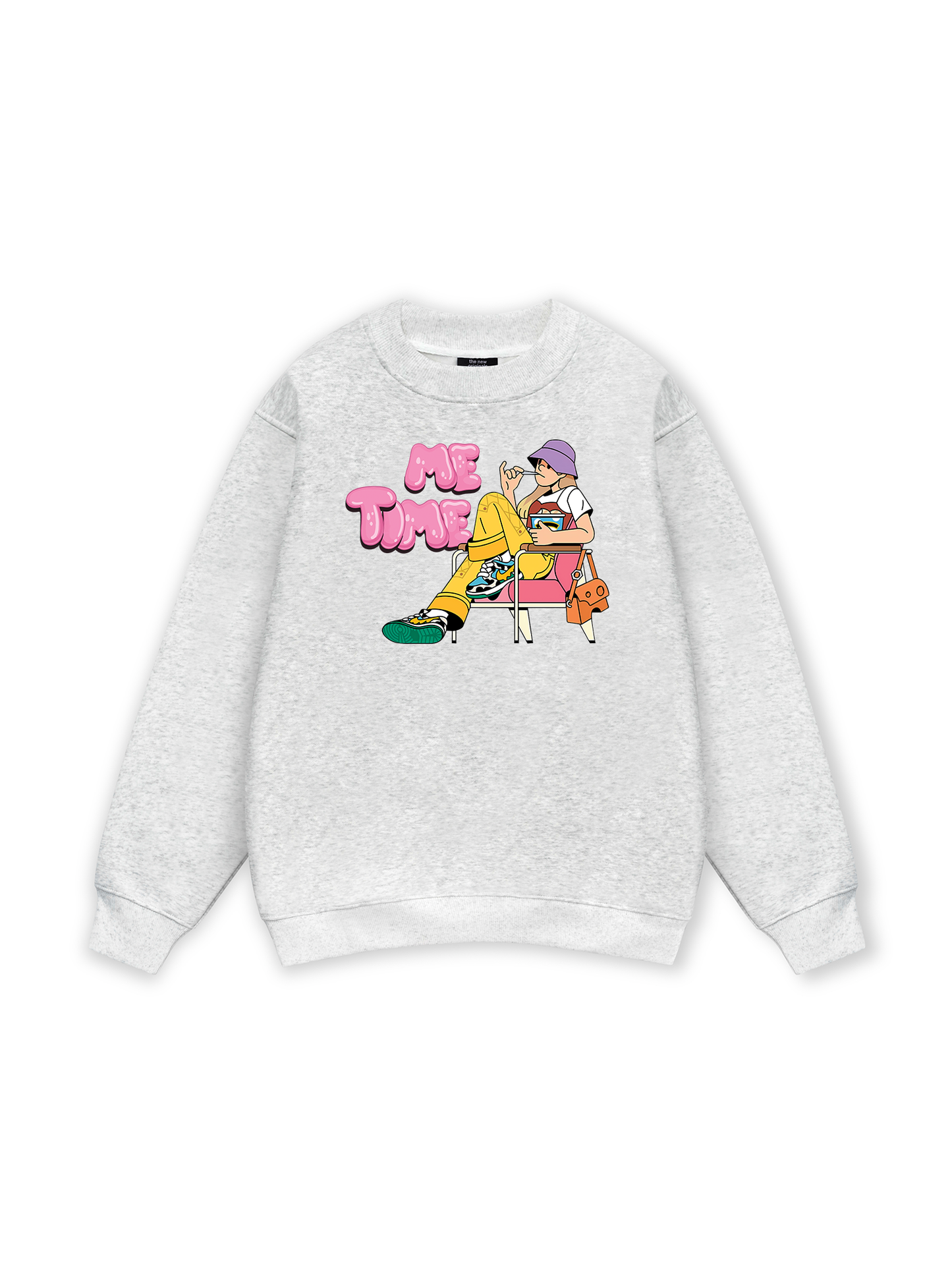 Weekend Me Time Sweater
