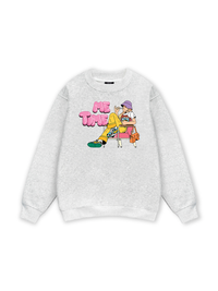 Weekend Me Time Sweater
