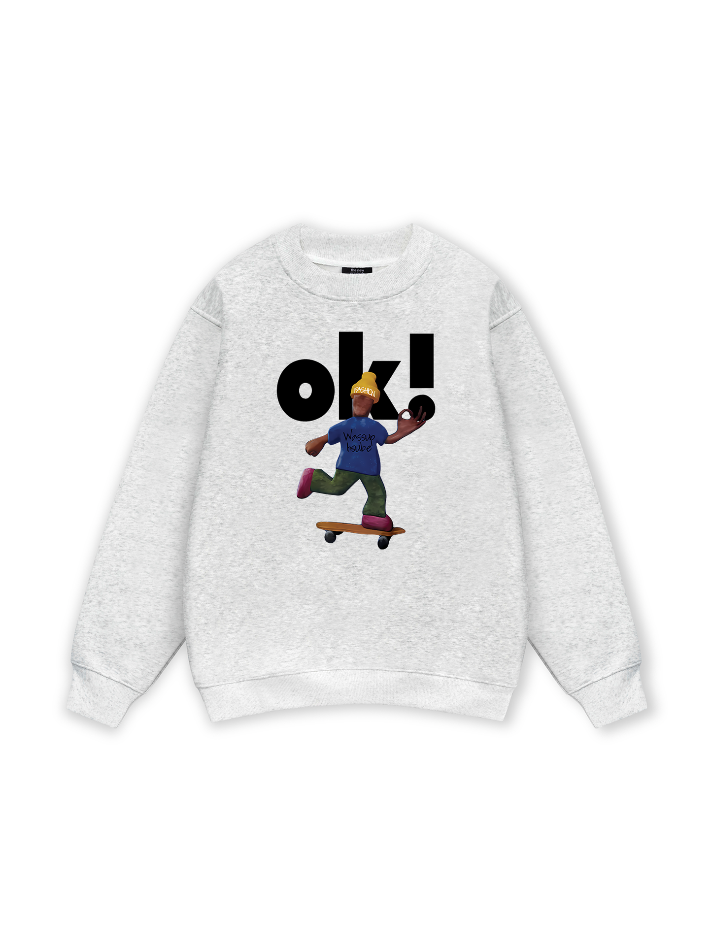 Weekend OK Skate Sweater