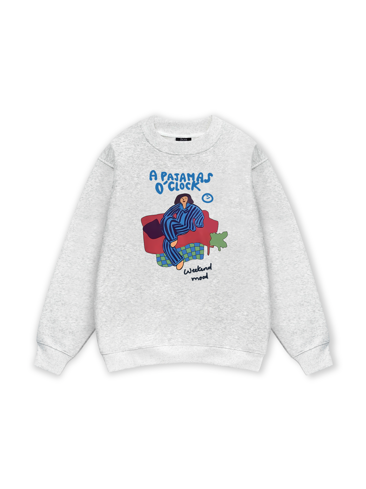 Weekend Pajamas Sweater