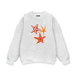 Ocean Orange StarFish  Sweater
