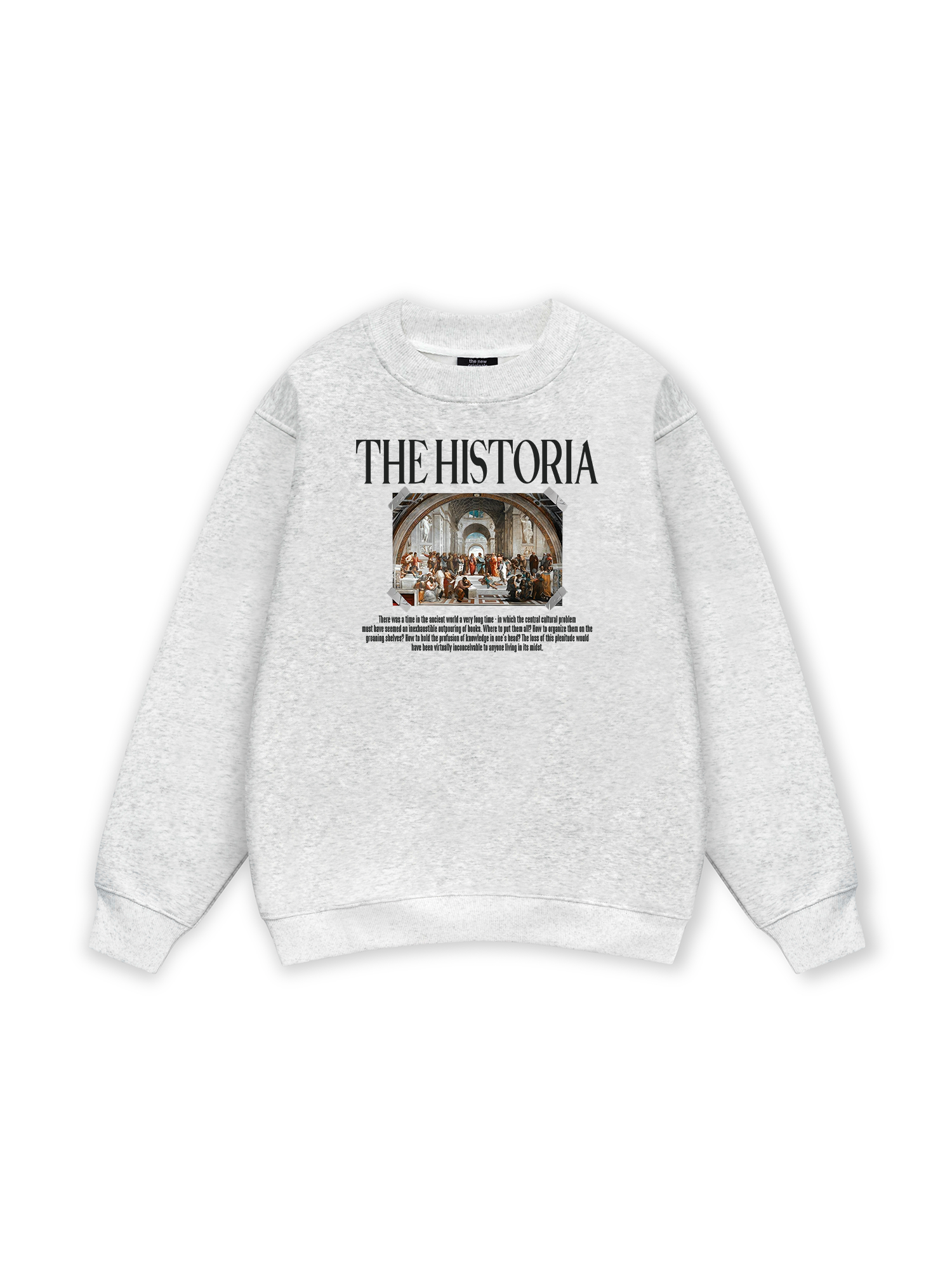 The Historia Sweater