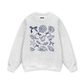 Ocean Blue Vibes  Sweater