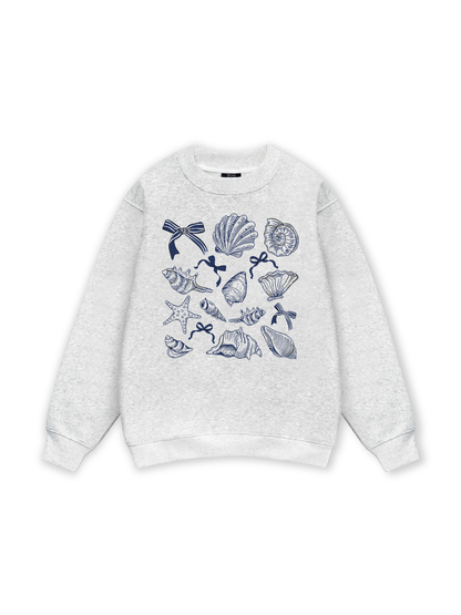 Ocean Blue Vibes  Sweater