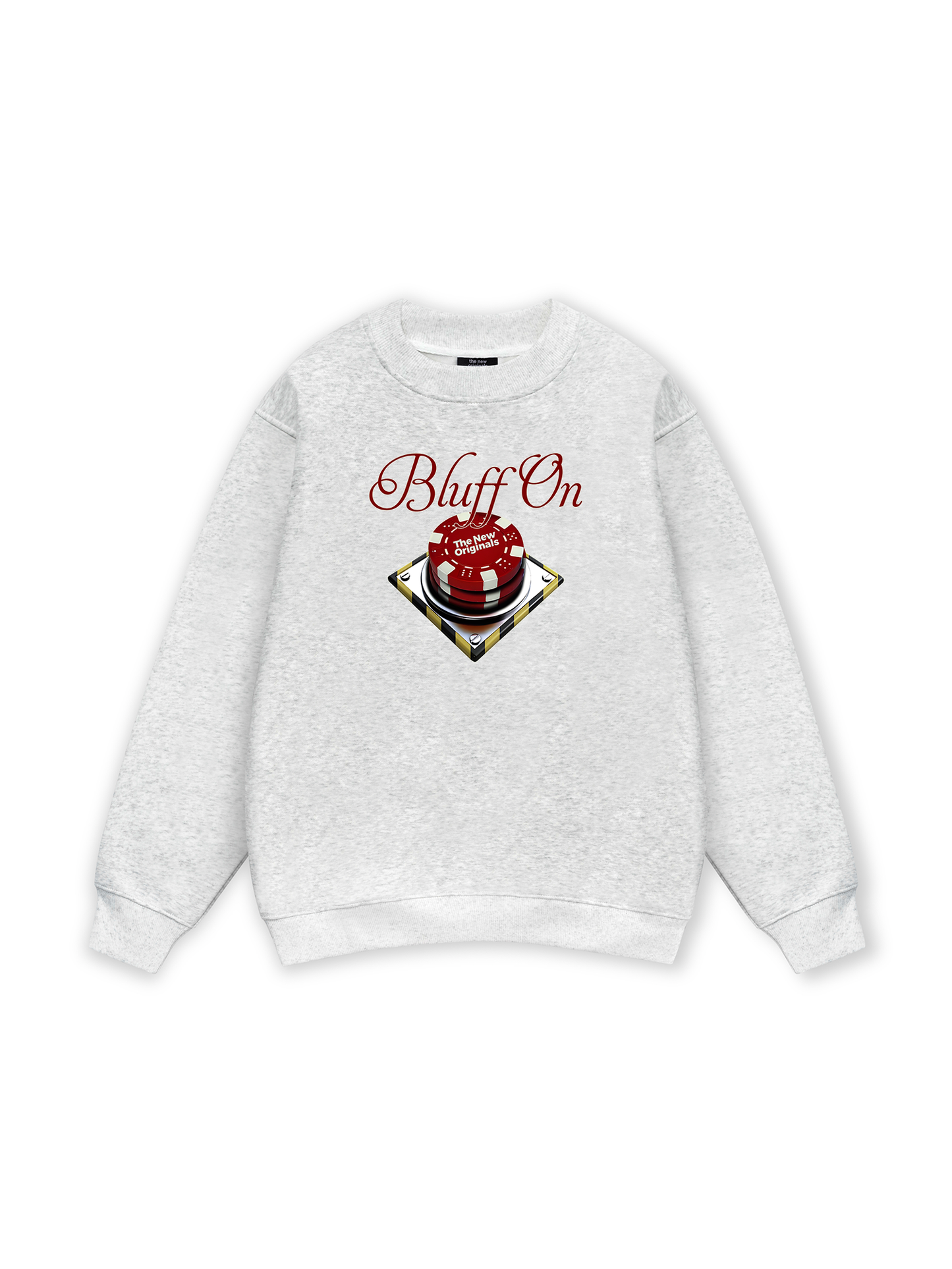 Lucky Bluff On Sweater