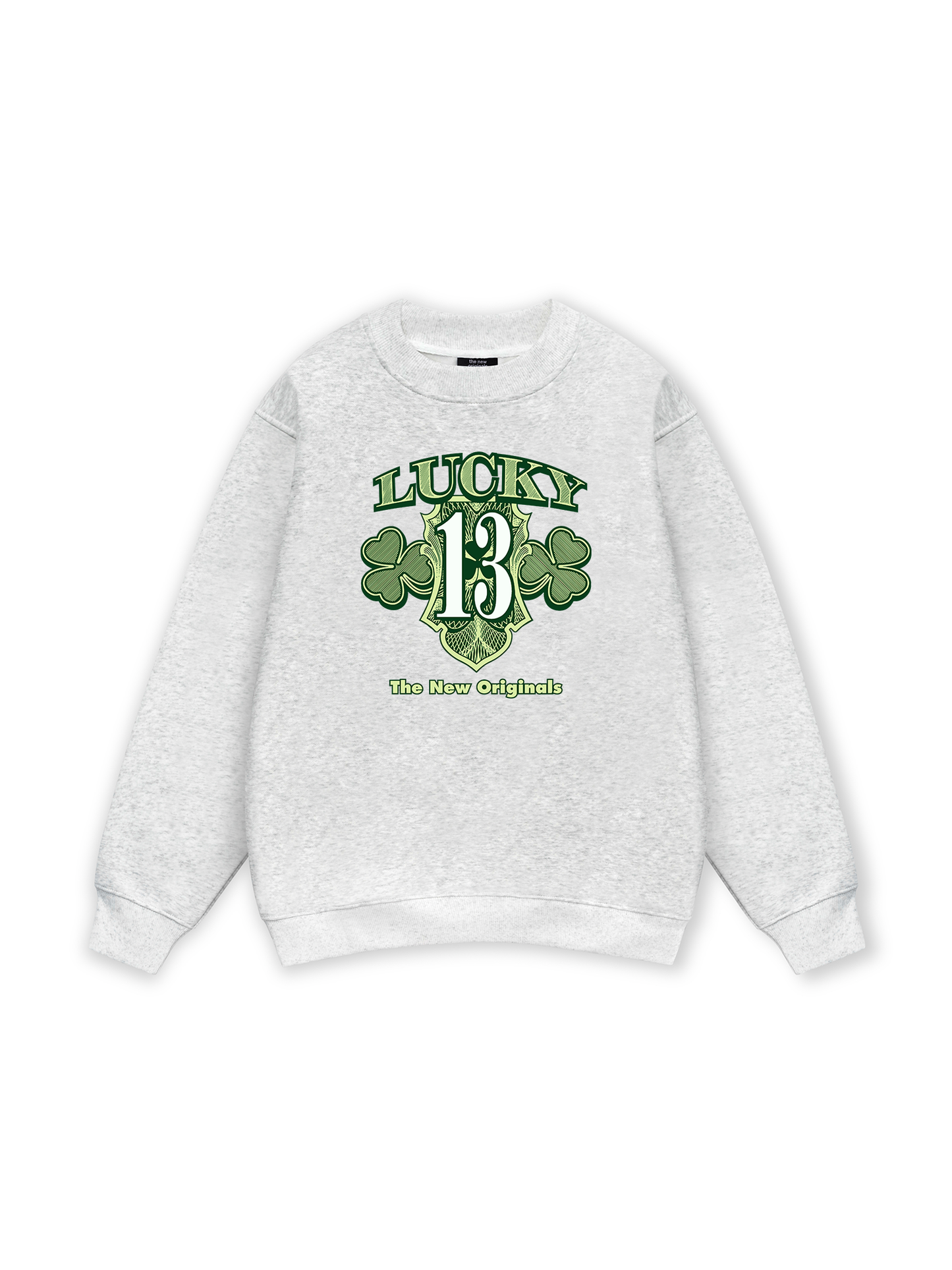 Lucky Thirdteen Clover Sweater