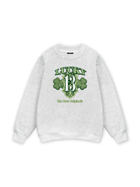 Lucky Thirdteen Clover Sweater