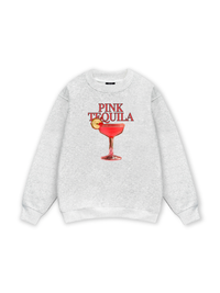 Fresh Pink Tequila Sweater