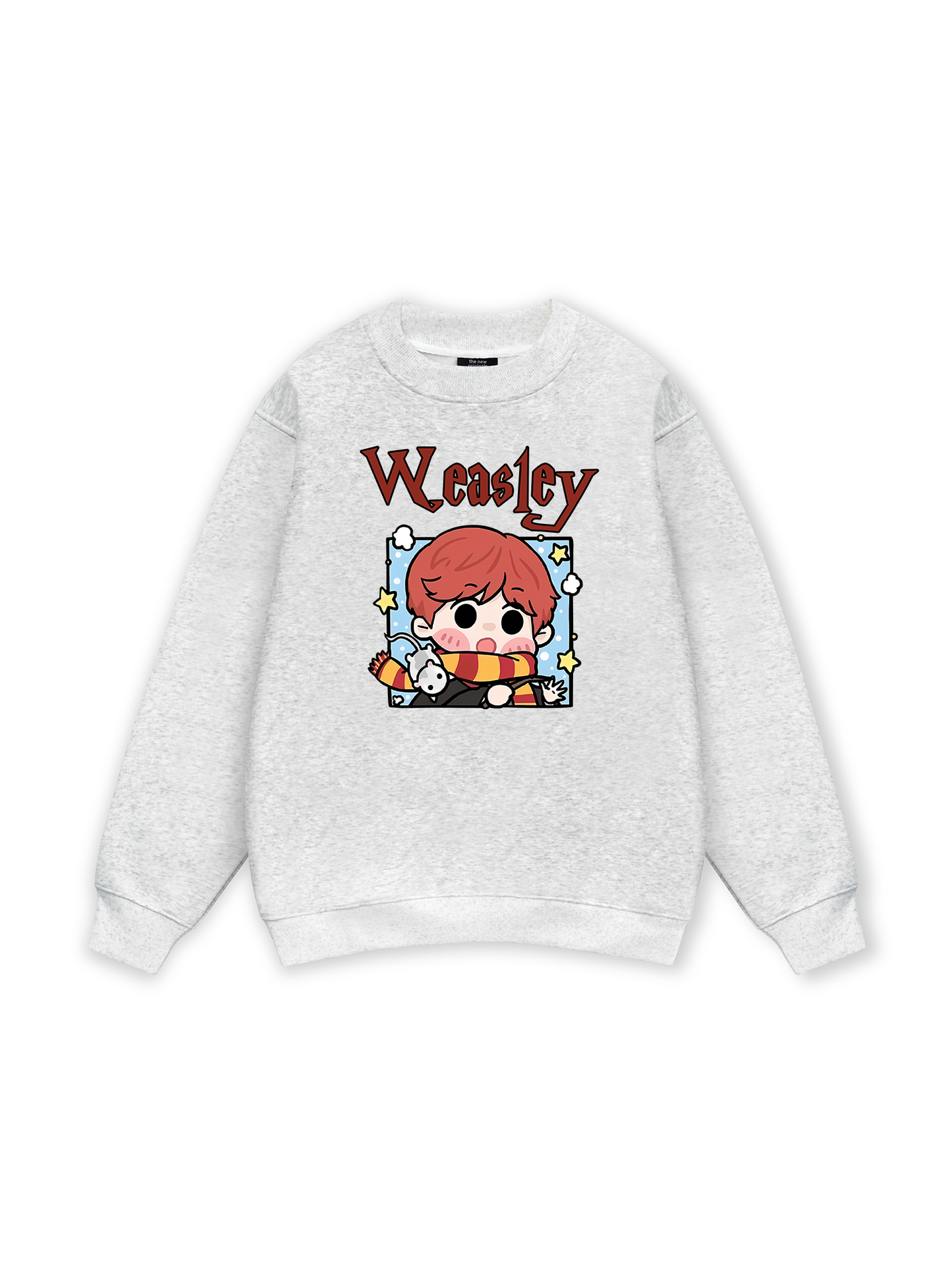 Harrry Potter Weasley Chibi Sweater